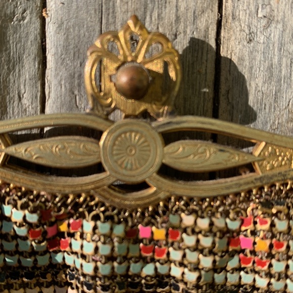 Antique purse, excellent condition, circa 1920’s (or earlier?) - Picture 2 of 6